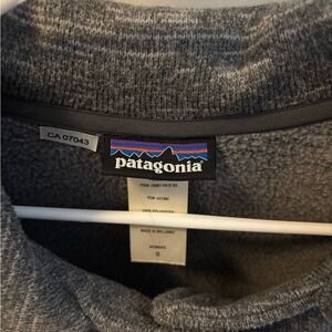 Patagonia Charcoal Women's Pea Coat